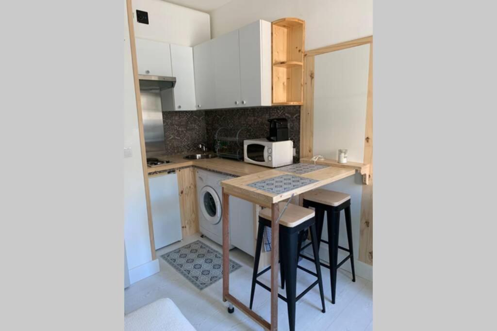 Charmant Petit Studio En Centre Ville Bastia  Bagian luar foto