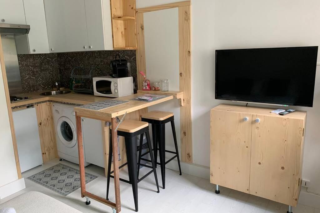 Charmant Petit Studio En Centre Ville Bastia  Bagian luar foto