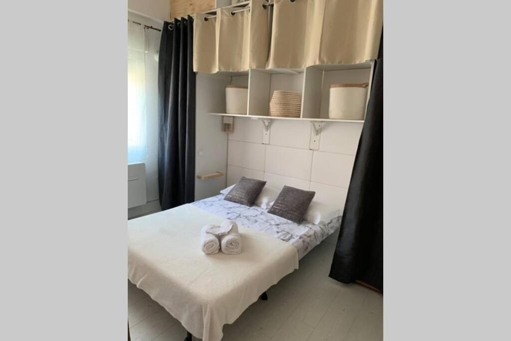 Charmant Petit Studio En Centre Ville Bastia  Bagian luar foto